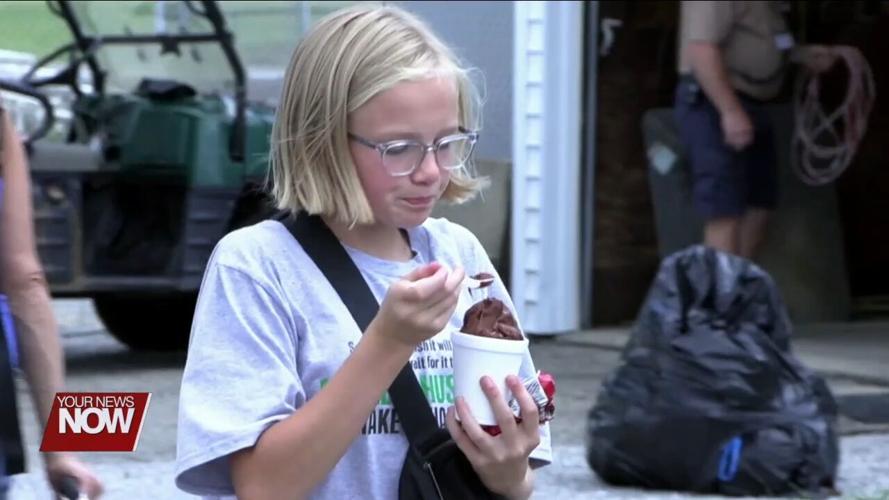 Delectable treats and summertime food favorites at the Auglaize County Fair