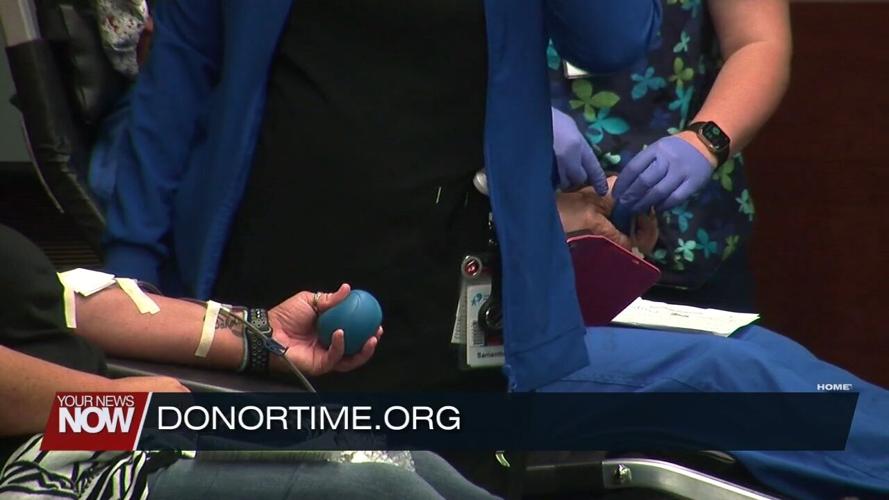 People urged to donate blood amid summer shortage