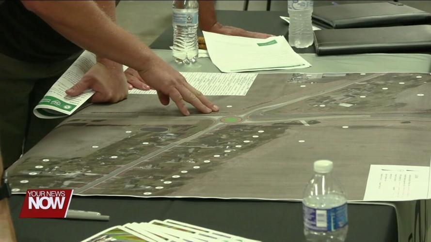 ODOT talks to residents in Convoy about 3 upcoming major Van Wert County road projects