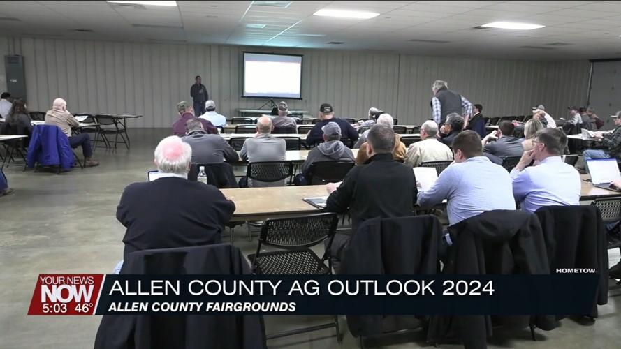 Farmers hear from experts and talk shop at annual Allen County Ag Outlook and Agronomy Day