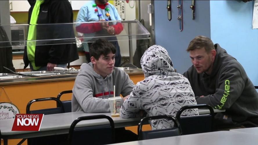 The Murphy family host the 16th annual Christmas Eve meal at Our Daily Bread