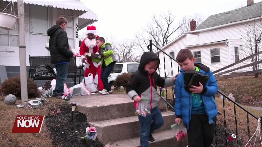 Lima city councilman ensures kids get something for Christmas