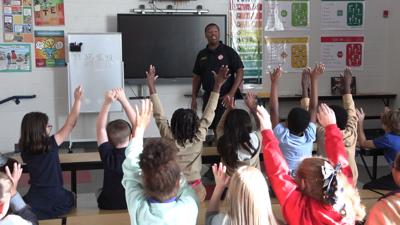 Lima Fire Department teaches “Charge into Fire Safety” during Fire Prevention Week