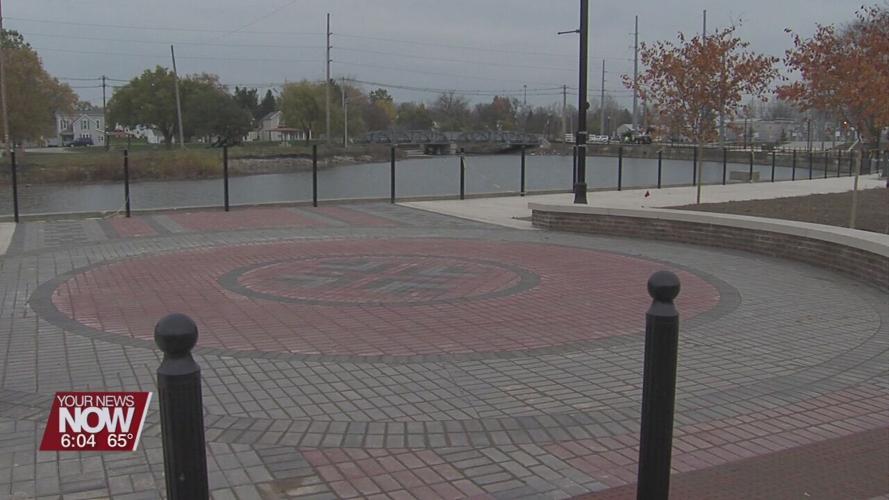 Wapak’s new riverscape to be completed this month