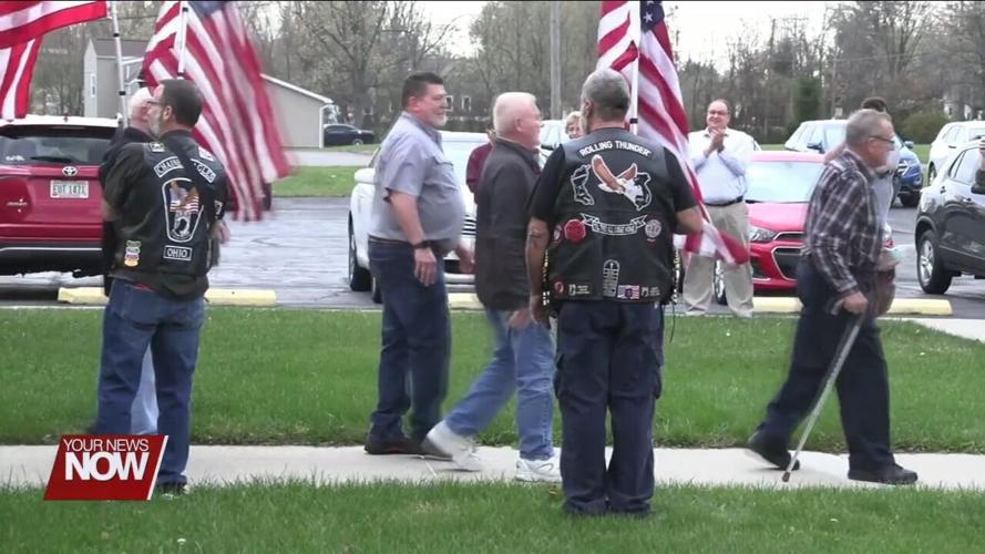 20 local veterans depart for honor flight to Washington, D.C.