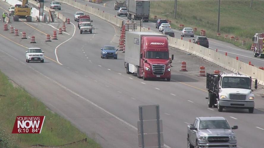 The Findlay I-75 project is nearing completion