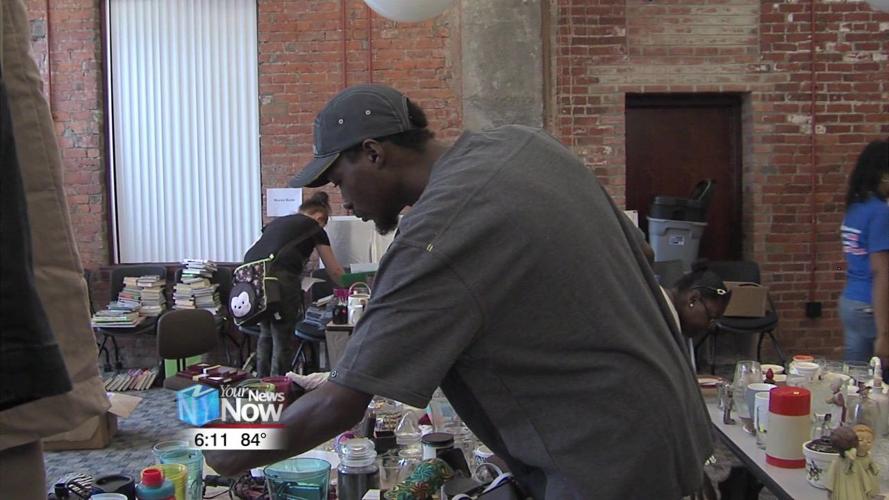 Allen County Children Services hold Un-Garage Sale Day 1.jpg