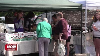 Lima Farmers market opens to boost access to local goods and produce