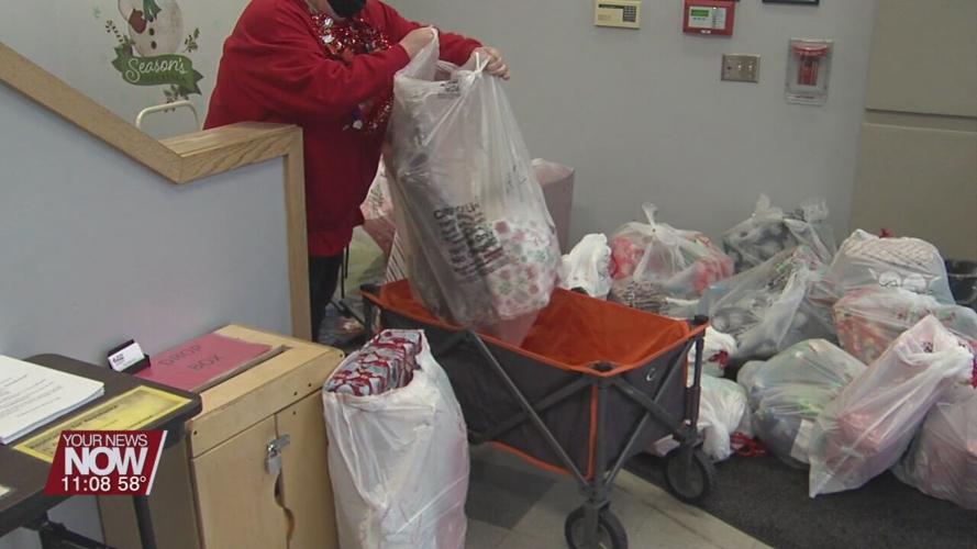 ABATE delivers Christmas presents to WOCAP