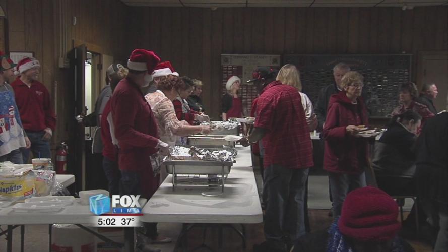 Free Christmas dinner available at Lima VFW