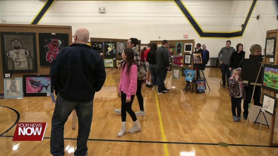 10th annual Putnam County Arts Festival lets 9 school districts show off talent