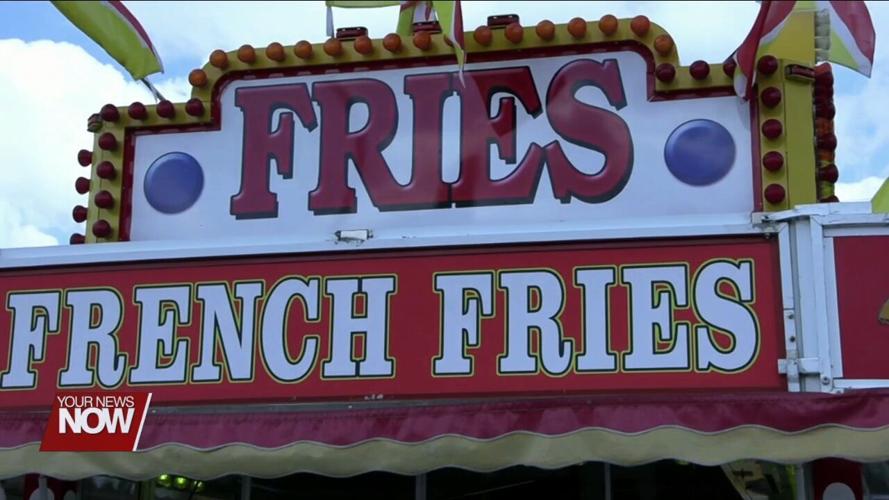 Delectable treats and summertime food favorites at the Auglaize County Fair