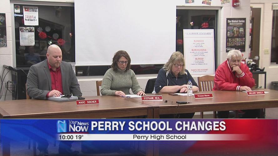 Perry Local School Board experiences some new changes this year