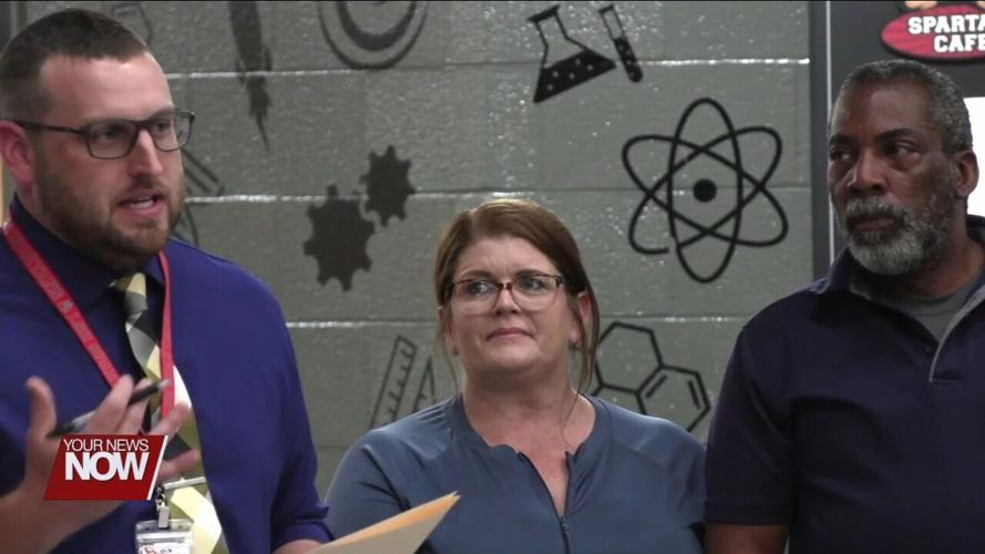 Lima City Schools Present First-Ever Family of the Year Awards to 11 Families