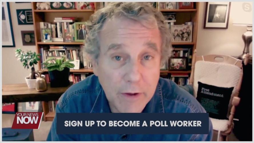 Sen. Sherrod Brown and former Gov. Bob Taft team up for voting PSA