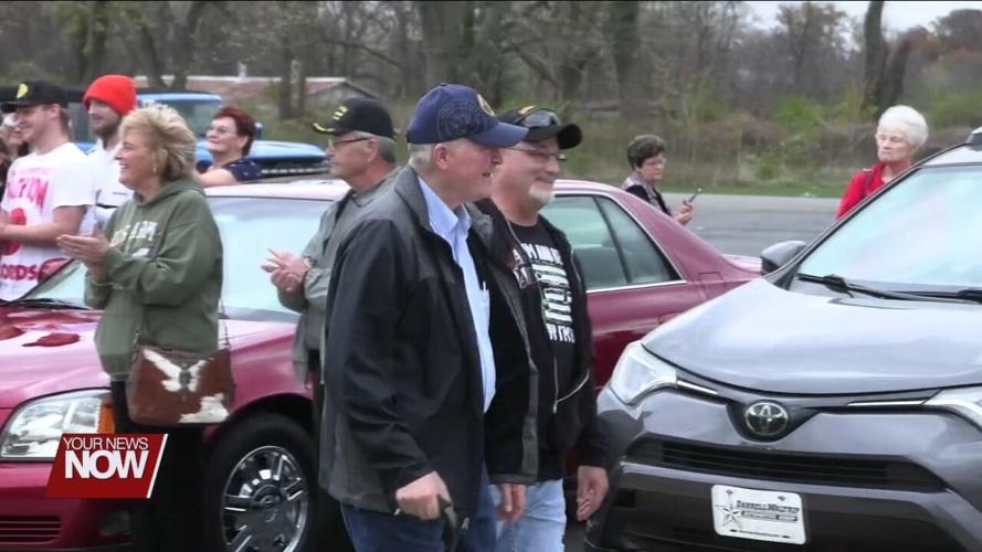 20 local veterans depart for honor flight to Washington, D.C.