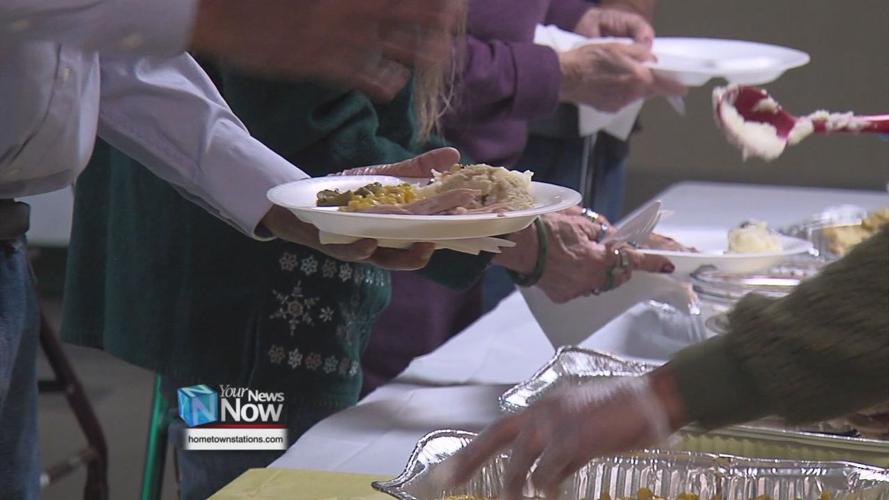 10th Annual Thanksgiving Dinner Family Celebration