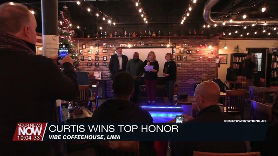 Emmanuel Curtis honored as 2023 Shirley Daley Award winner