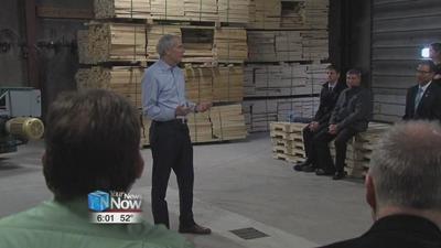 Senator Portman stops in Lima during tax reform tour