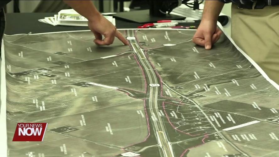 ODOT talks to residents in Convoy about 3 upcoming major Van Wert County road projects