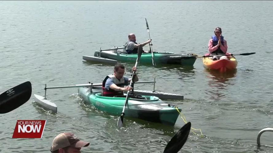JAMPD and Allen County Board of DD teams up for a day of fun on the water