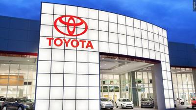 Toyota dealership generic