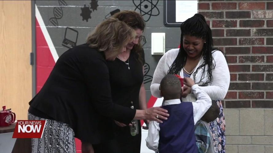 Lima City Schools Present First-Ever Family of the Year Awards to 11 Families