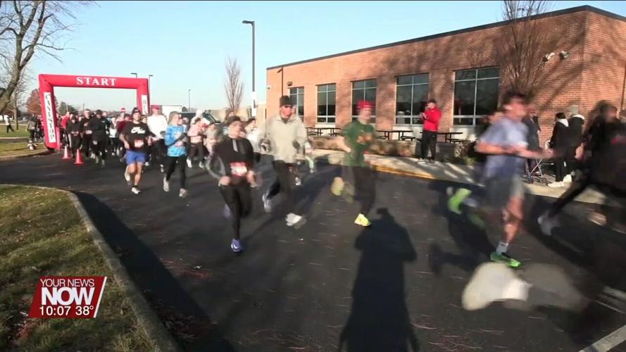 Turkey Trotters in Minster brave the cold to help raise money for Ronald McDonald House