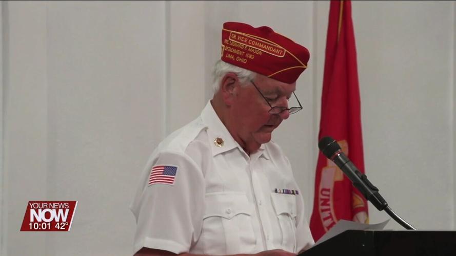 Lima's Marine Corps League celebrates the Marines 248th birthday