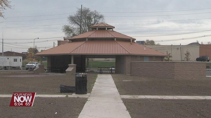 Wapak’s new riverscape to be completed this month