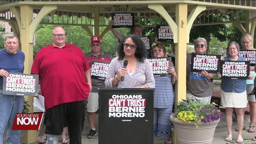 Allen County Democrats and UAW call out Bernie Moreno