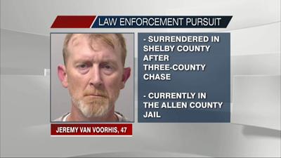 Pursuit suspect alleged to have killed and buried a man in Dayton garage