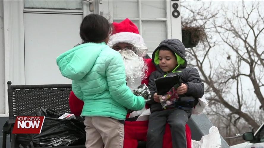 Lima city councilman ensures kids get something for Christmas