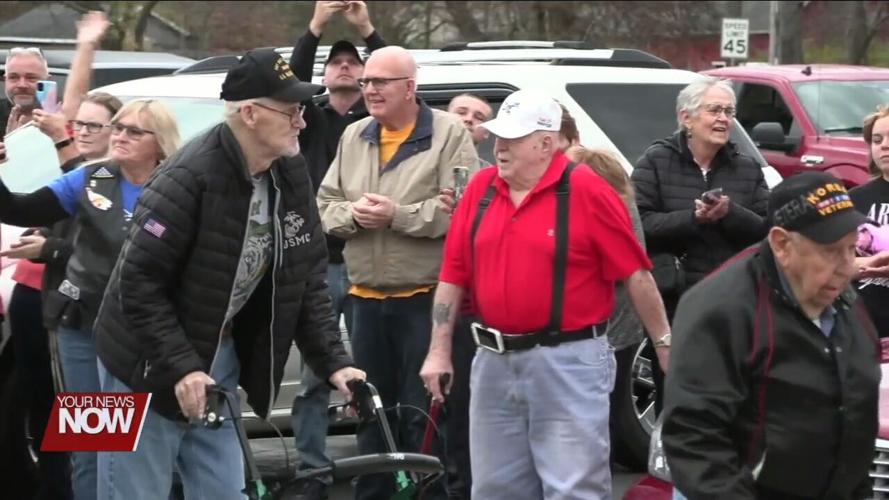 20 local veterans depart for honor flight to Washington, D.C.