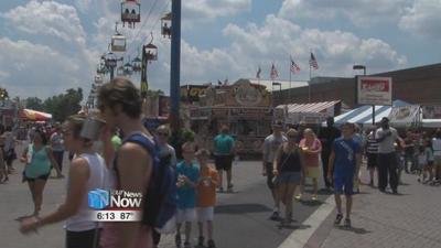 Opening Day of Ohio State Fair