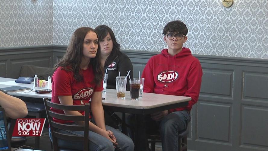 Allen East SADD Chapter looking for donations to get every member to state conference so they can make a difference