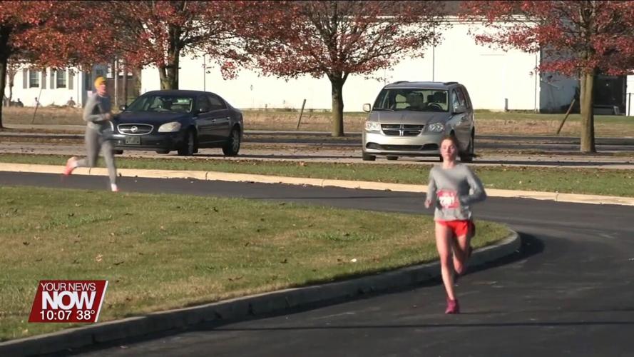 Turkey Trotters in Minster brave the cold to help raise money for Ronald McDonald House