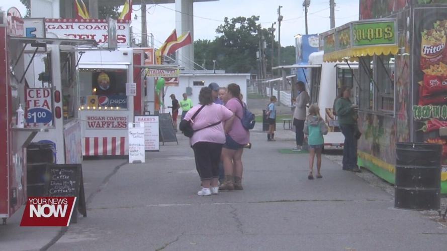 Auglaize County Fair kicks-off, vendors have a unique problem
