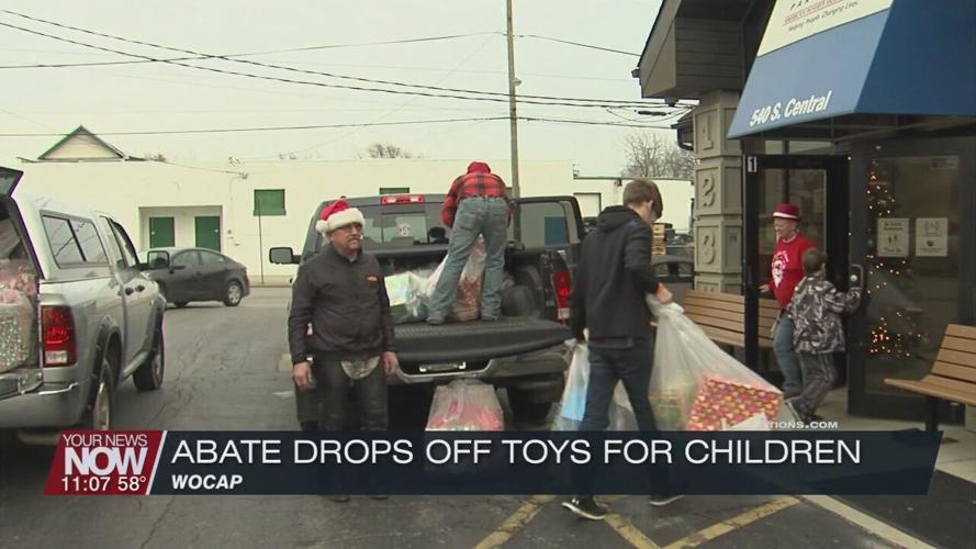ABATE delivers Christmas presents to WOCAP