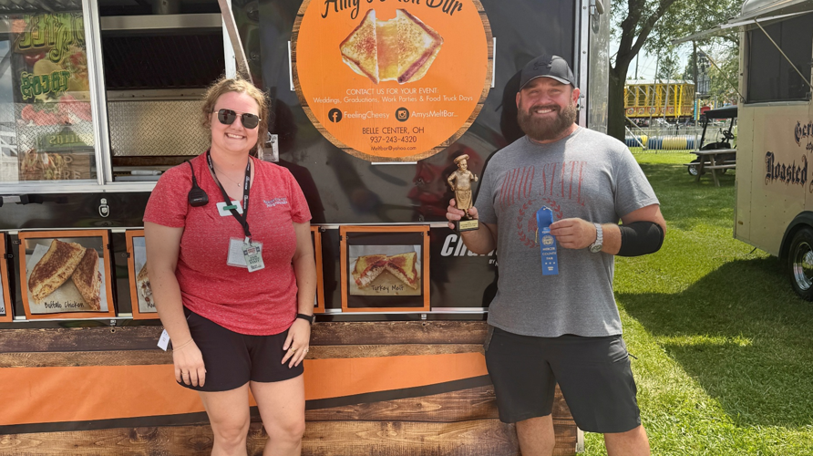Blue Ribbon Bites First Place