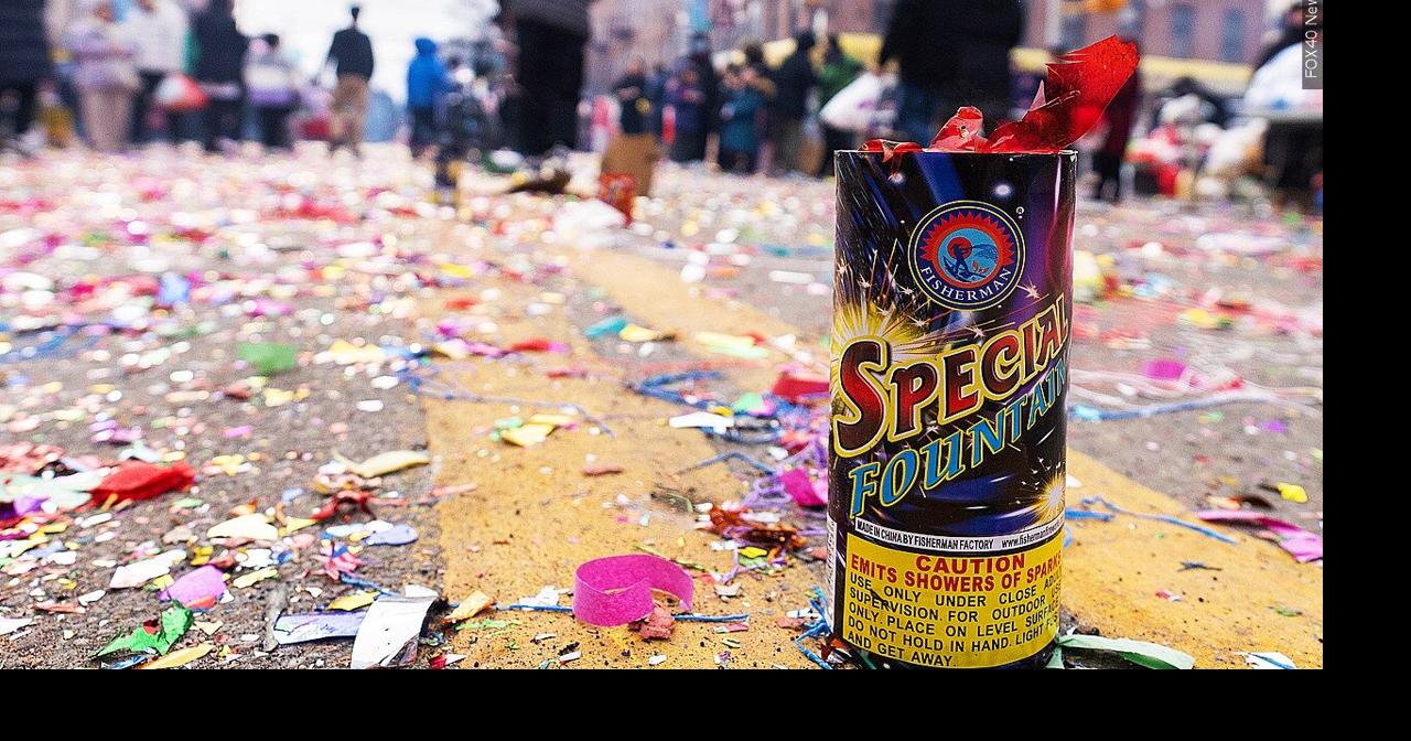 Ohio officials remind residents to safely store or dispose of leftover fireworks
