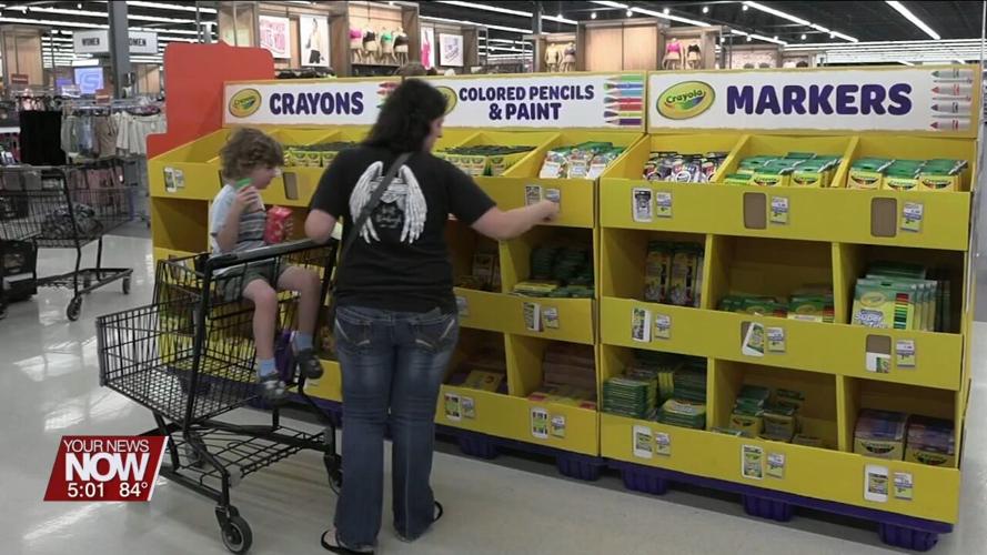 Shoppers taking advantage of Ohio's tax free holiday