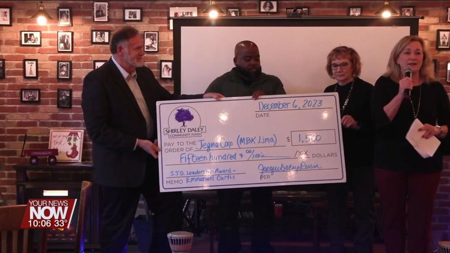 Emmanuel Curtis honored as 2023 Shirley Daley Award winner News