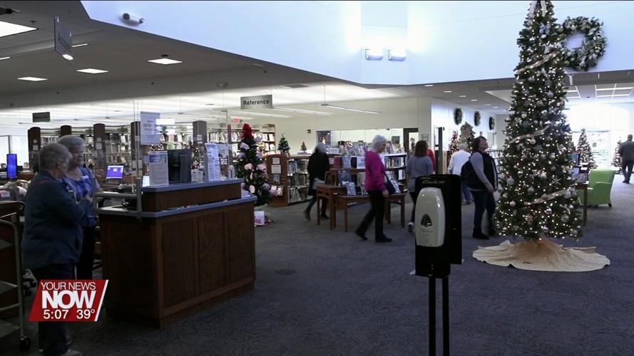 The Putnam County District Library is hosting its annual Christmas Tree Festival until December 27th