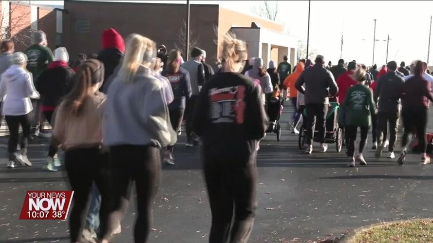 Turkey Trotters in Minster brave the cold to help raise money for Ronald McDonald House