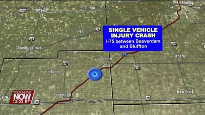 Rollover accident on I-75 sends seven people to the hospital