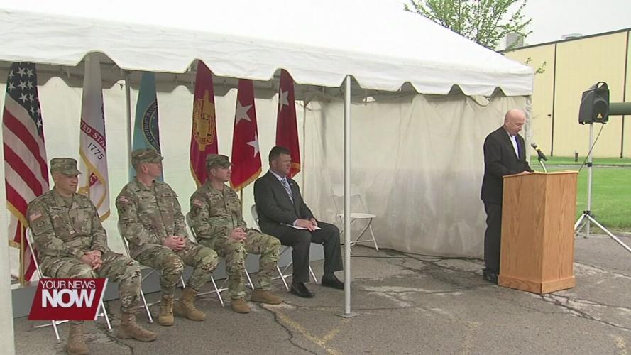 Joint Systems Manufacturing Center in Lima holds change of responsibility ceremony