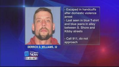 Police: Man Escapes In Handcuffs After Arrest