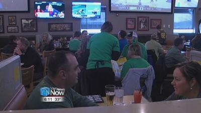 St. Paddy's Day Madness at Buffalo Wild Wings