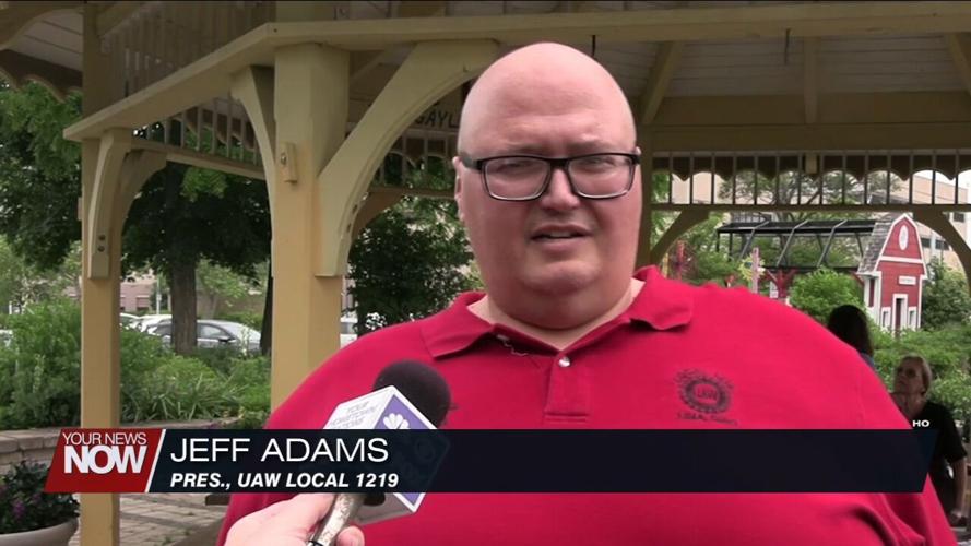 Allen County Democrats and UAW call out Bernie Moreno